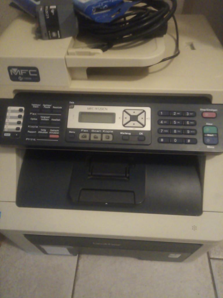 Brother all-in-one kleurenprinter MFC-9120CN, Computers en Software, Printers, Ophalen, Gebruikt, All-in-one, Draadloos