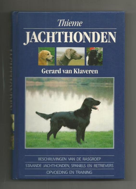 Jachthonden - Gerard van Klaveren, Ophalen of Verzenden, Zo goed als nieuw, Honden