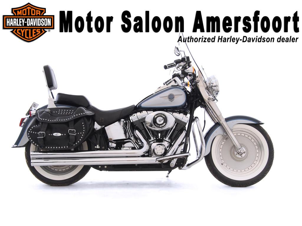 Harley-Davidson FLSTF SOFTAIL FAT BOY / FATBOY (bj 2001)