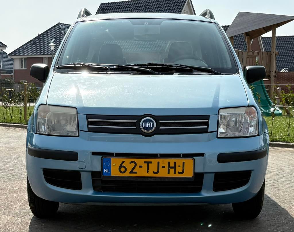 Fiat Panda 1.2 Dualogic  ~ Airco ~ automaat~apk, Auto's, Stof, 840 kg, Elektrische ramen, Origineel Nederlands