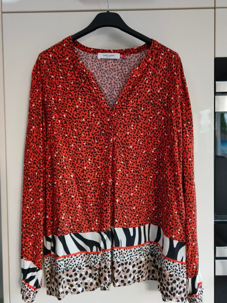 Blouse Gerry Weber in nieuwstaat!, Ophalen of Verzenden, Zo goed als nieuw, Maat 38/40 (M), Zwart