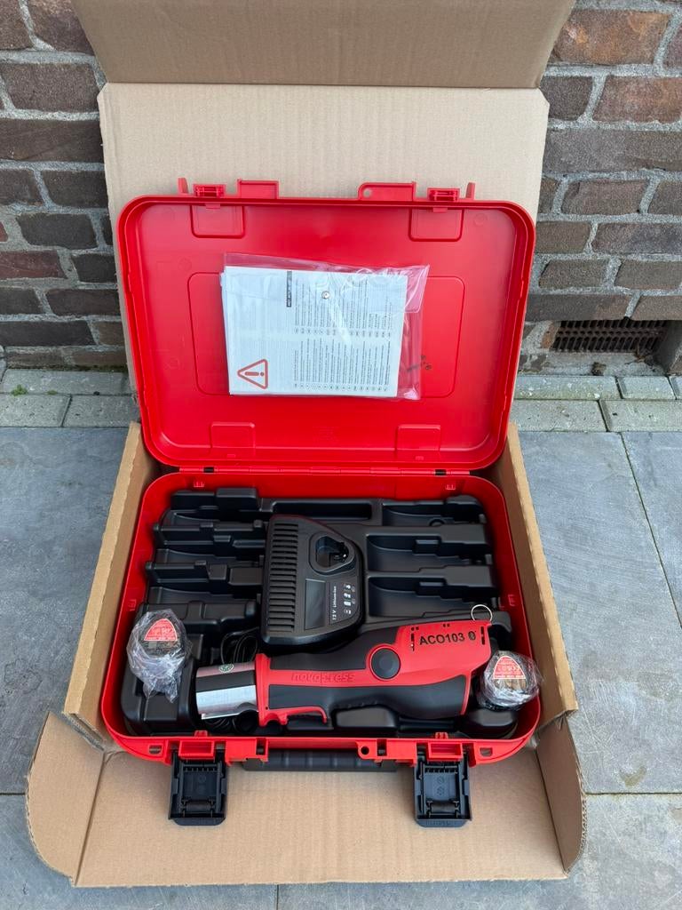 Novopress aco103 bluetooth perstang 19kn nieuw in doos, Ophalen, Nieuw