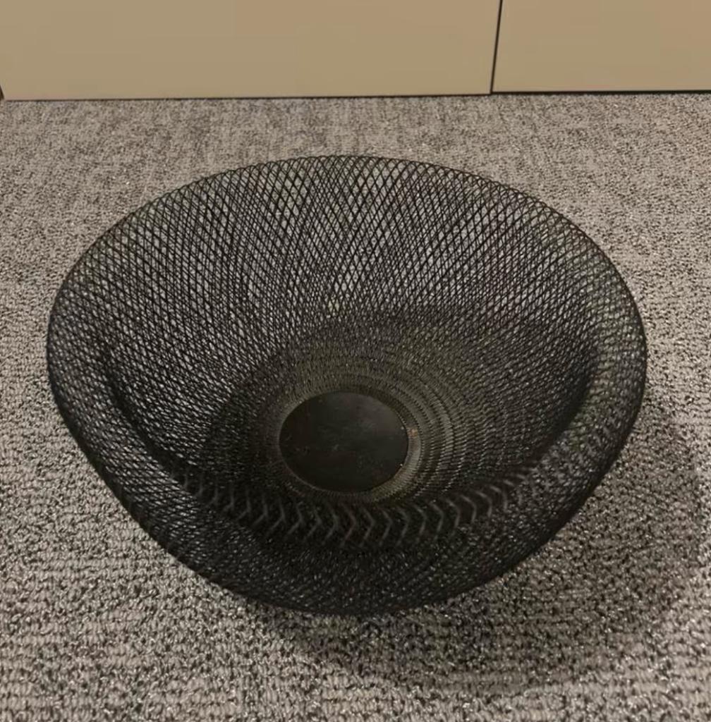 Fruitmand - Fest Amsterdam Stijl, Overige materialen, Mand, Rond, Ophalen of Verzenden