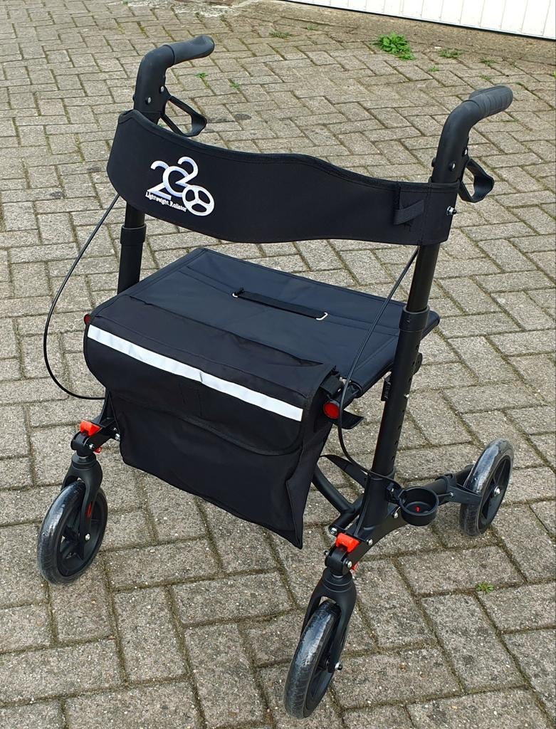 Lichtgewicht Rollator dubbel inklapbaar NIEUW, Diversen, Lichtgewicht, Rollator 2020, Rollator 2020, Nieuw