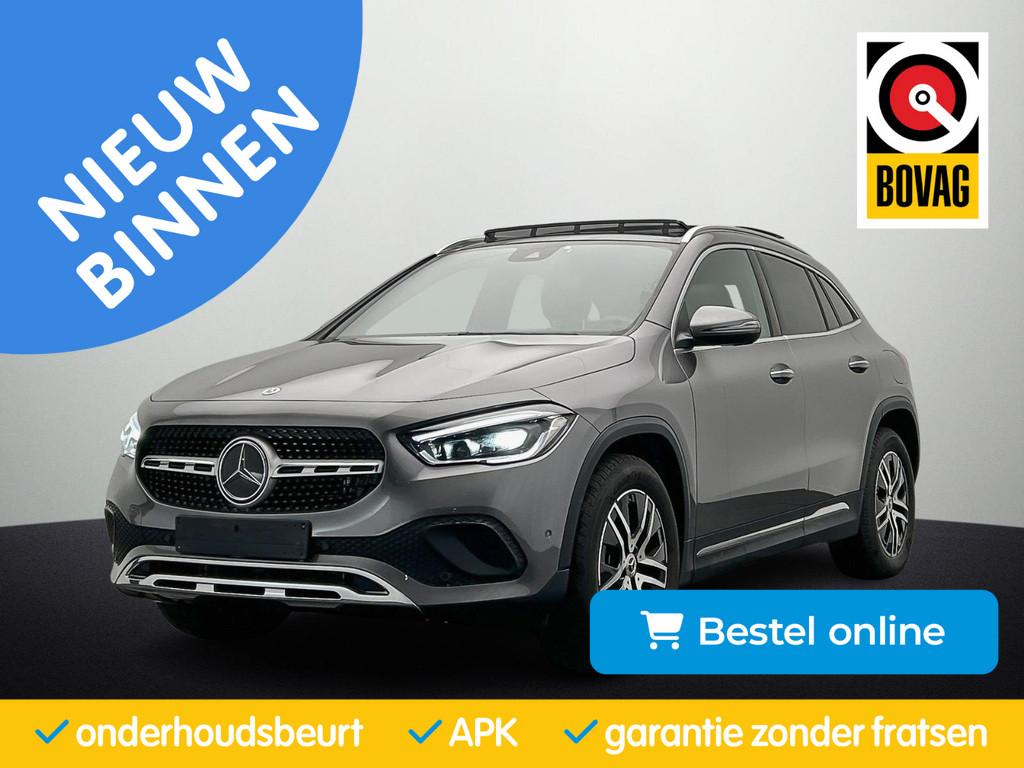 Mercedes-Benz GLA -klasse 250 e Progressive Pano|Ambilight|S, Stof, Gebruikt, Bedrijf, Hybride Elektrisch/Benzine
