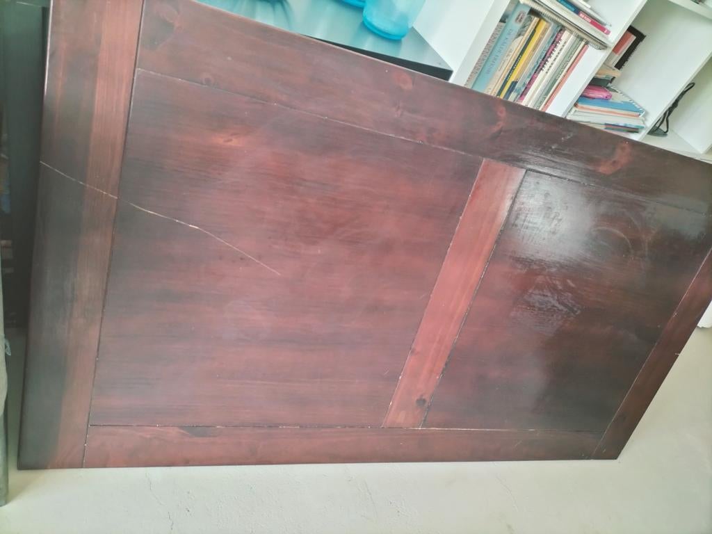 Eettafel, Engelse stijl, Huis en Inrichting, Tafels | Eettafels, Ophalen, Gebruikt, Eikenhout, 50 tot 100 cm