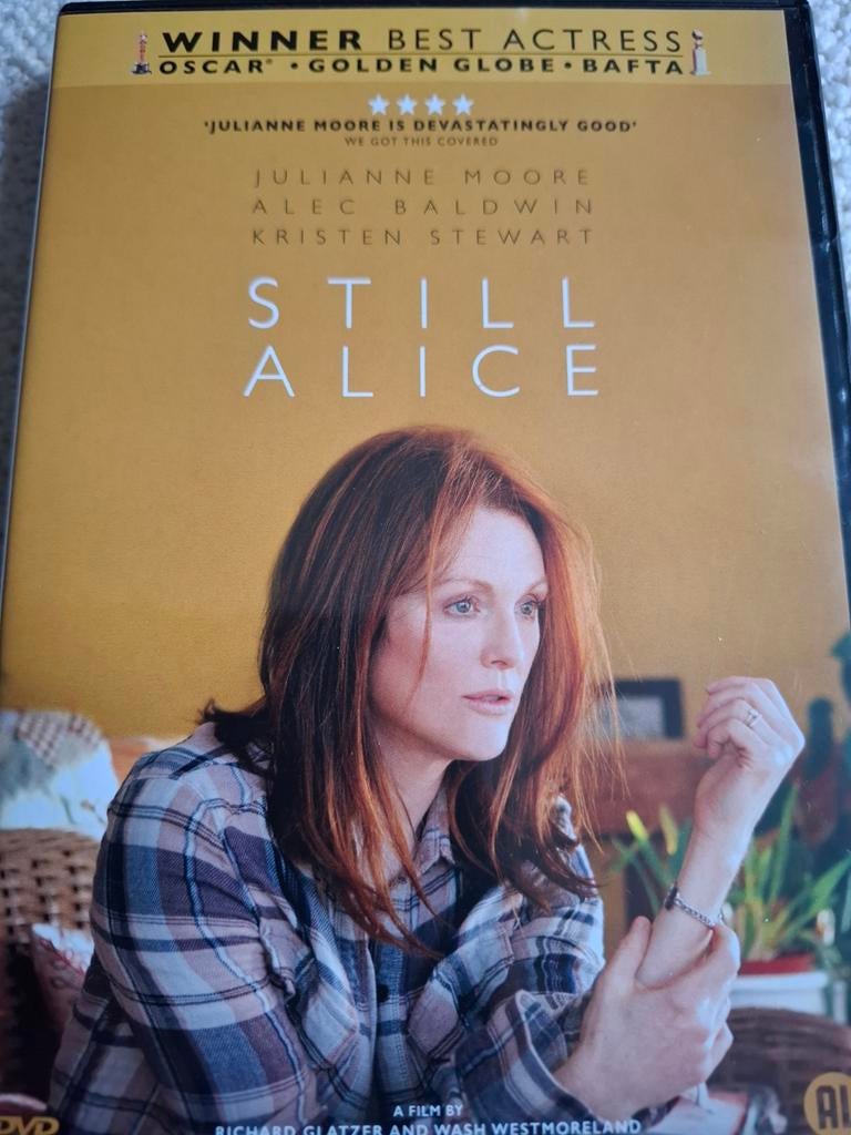 Still Alice, Alle leeftijden, Ophalen of Verzenden, Zo goed als nieuw, Overige gebieden