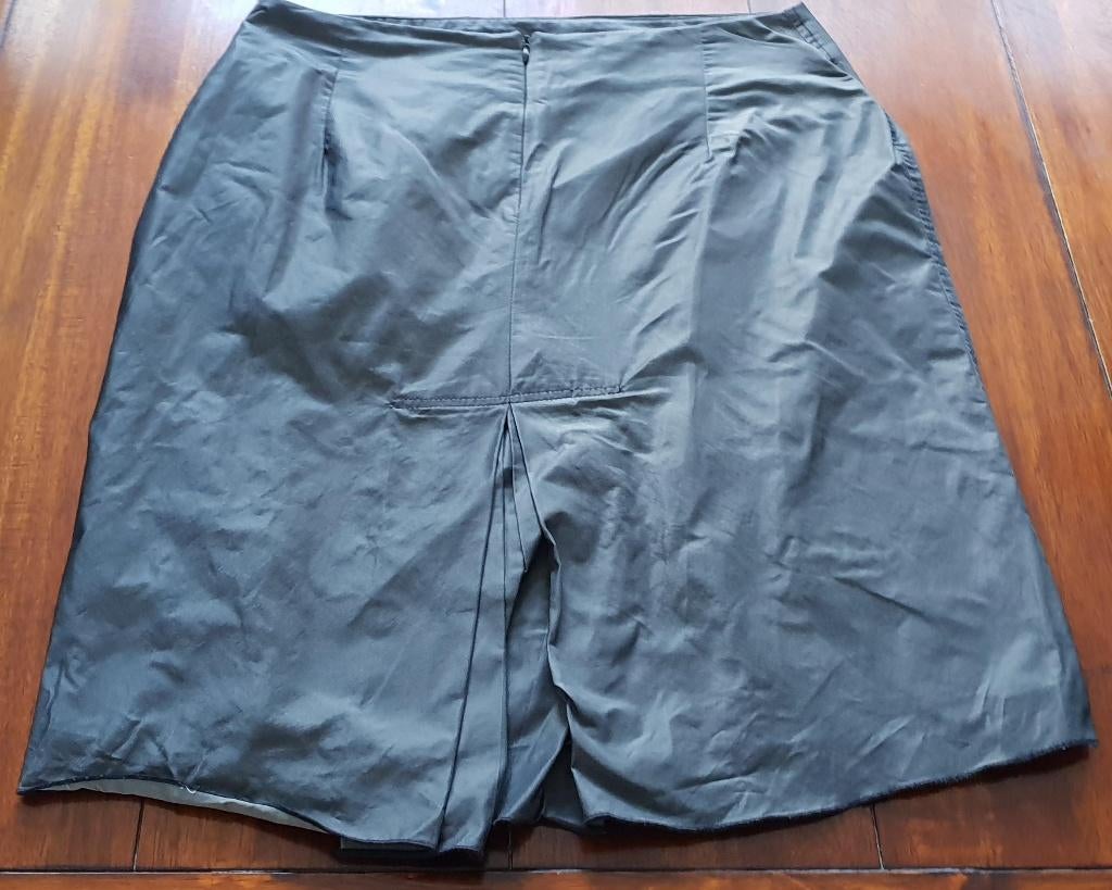 Kyra & Ko prachtige groen grijze rok mt M 38 40 rokje groen, Kleding | Dames, Rokken, Maat 38/40 (M), Verzenden, Zo goed als nieuw