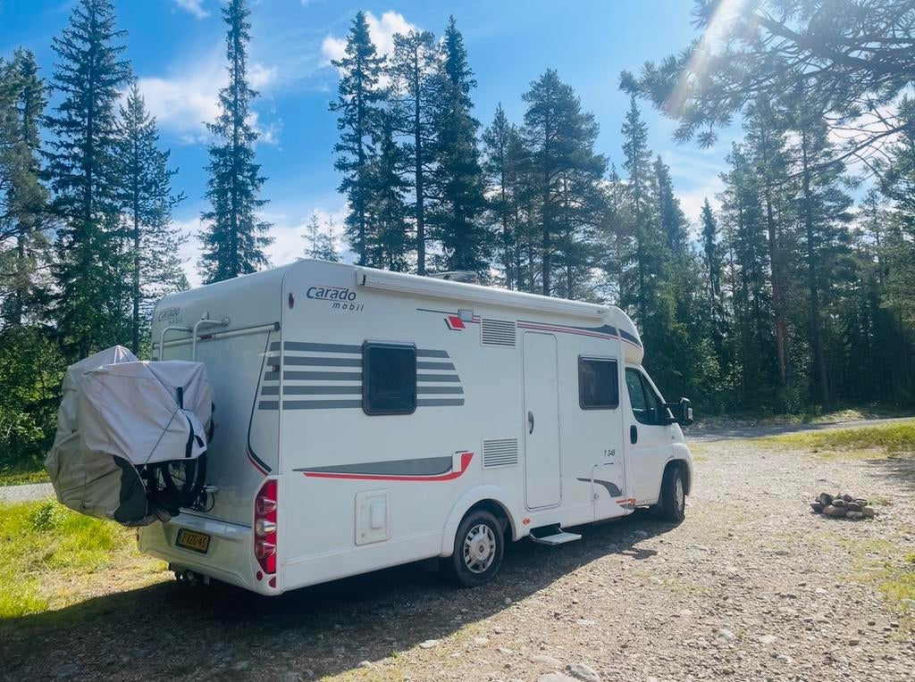 Fiat Carado – Camper compleet & Klaar voor Avontuur!, Caravans en Kamperen, Particulier, Half-integraal