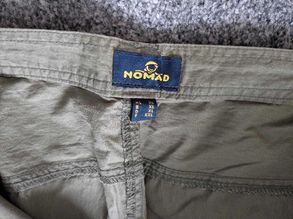 Outdoor afrits broek Nomad Mt XL, Sport en Fitness, Bergsport en Wandelen, Ophalen of Verzenden, Kleding