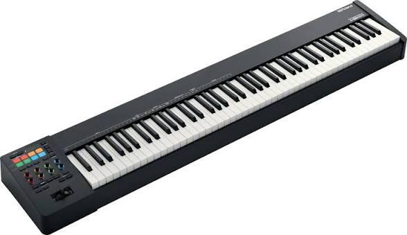 Roland A-88 MK2 Midi 2.0 Controller Keyboard, Ophalen, 88 toetsen, Roland, Zo goed als nieuw