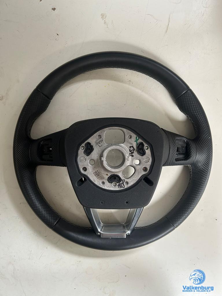 Originele Audi A4 S4 Q4 Q5 Q7 Q8 S line leder geperforeerd s, Auto-onderdelen, Interieur en Bekleding, Gebruikt, -, -, Ophalen of Verzenden