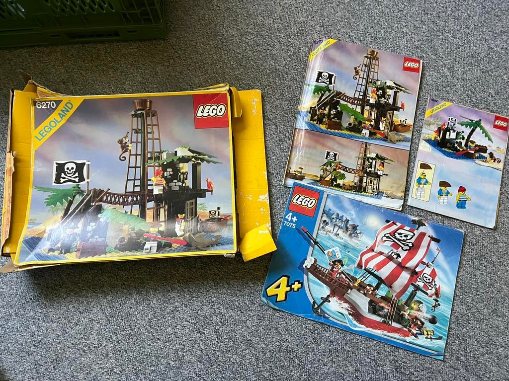 Lego piraten, Ophalen of Verzenden, Gebruikt, Lego, Pirates
