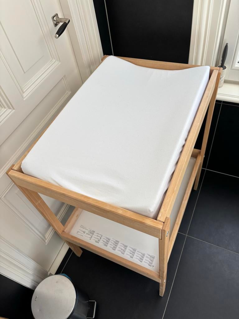 Ikea baby aankleedtafel, Kinderen en Baby's, Badjes en Verzorging, Ophalen, Gebruikt, Overige typen, Overige merken