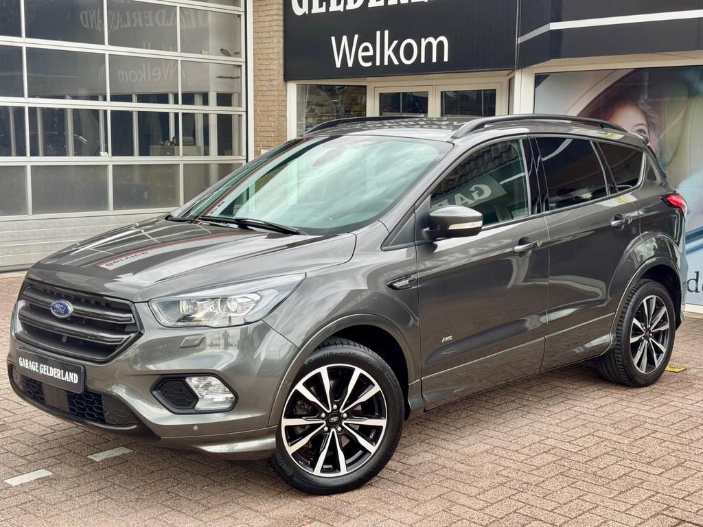 Ford Kuga 1.5 182PK ST Line | Bi-Xenon | Full-Led | Gr.Navi, 4 cilinders, Bedrijf, Kuga, SUV of Terreinwagen