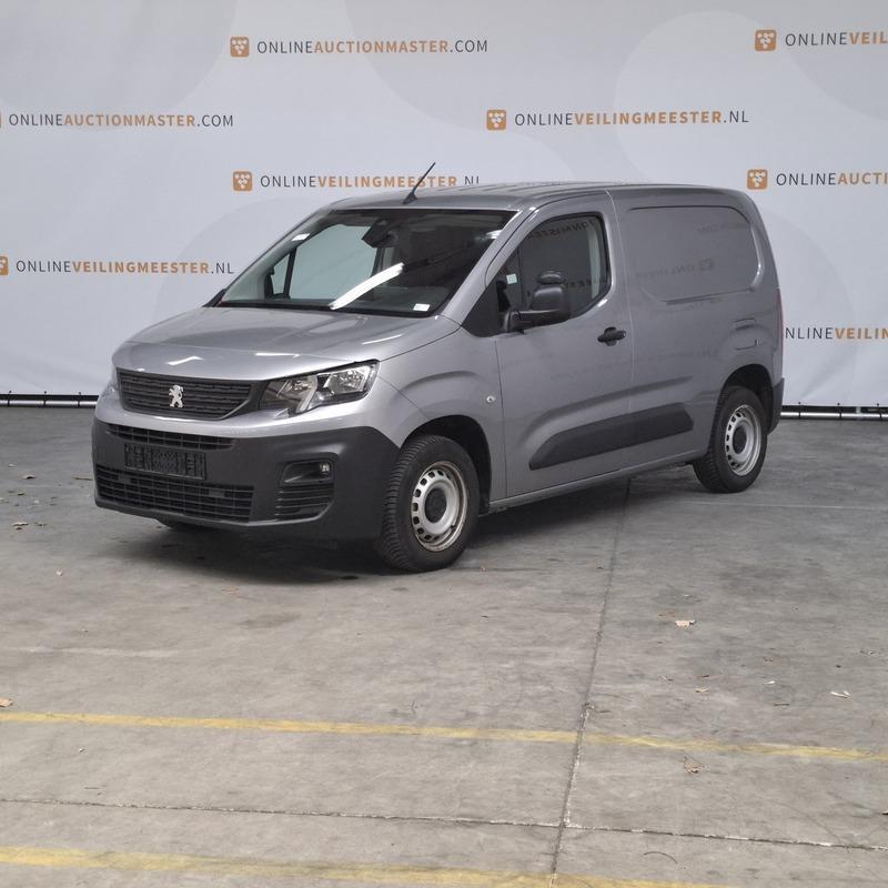 Bedrijfsauto, Peugeot, Partner, Automaat, Overige carrosserieën, Overige brandstoffen, Bedrijf