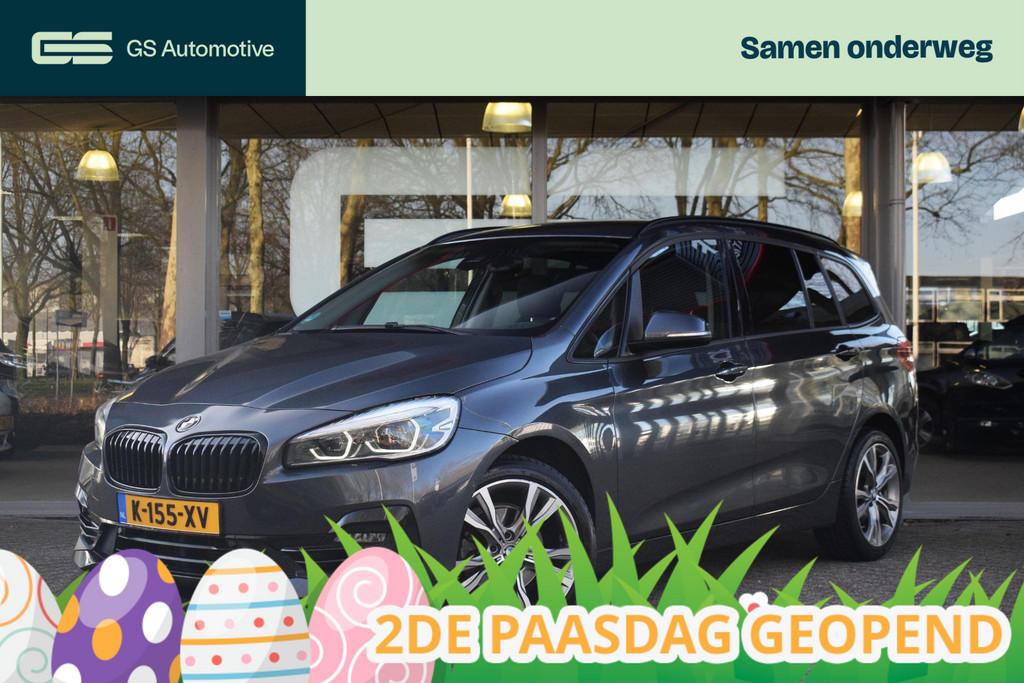 BMW 2-serie Gran Tourer 7p. 160PK High Executive STOELVW|LED, Voorwielaandrijving, 730 kg, Gebruikt, Euro 6