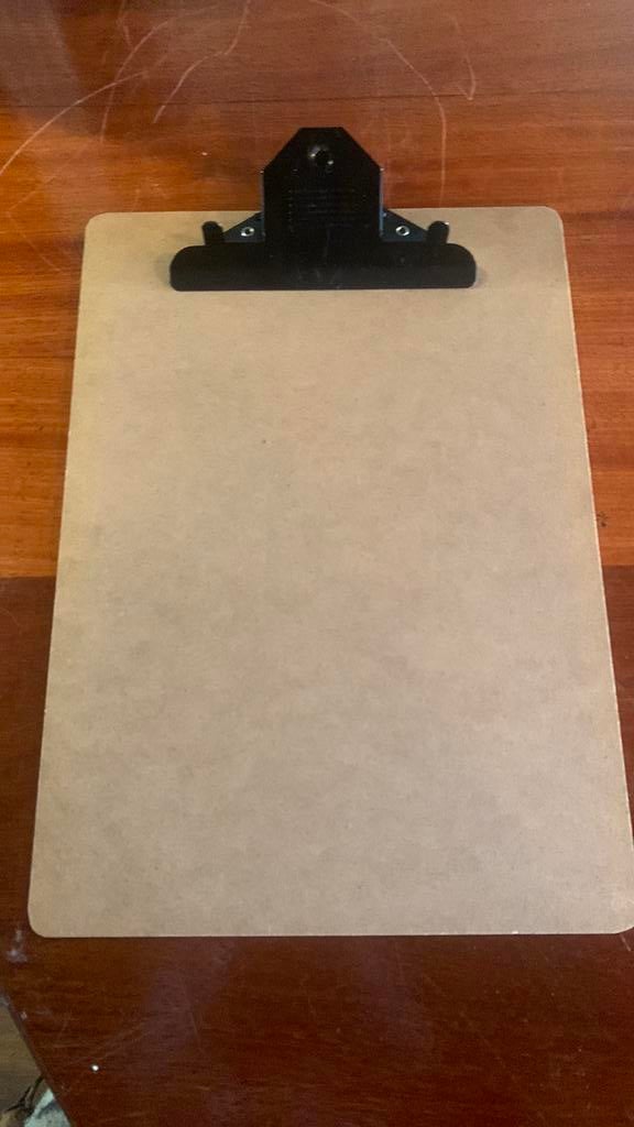 Klembord, Ophalen of Verzenden, Zo goed als nieuw