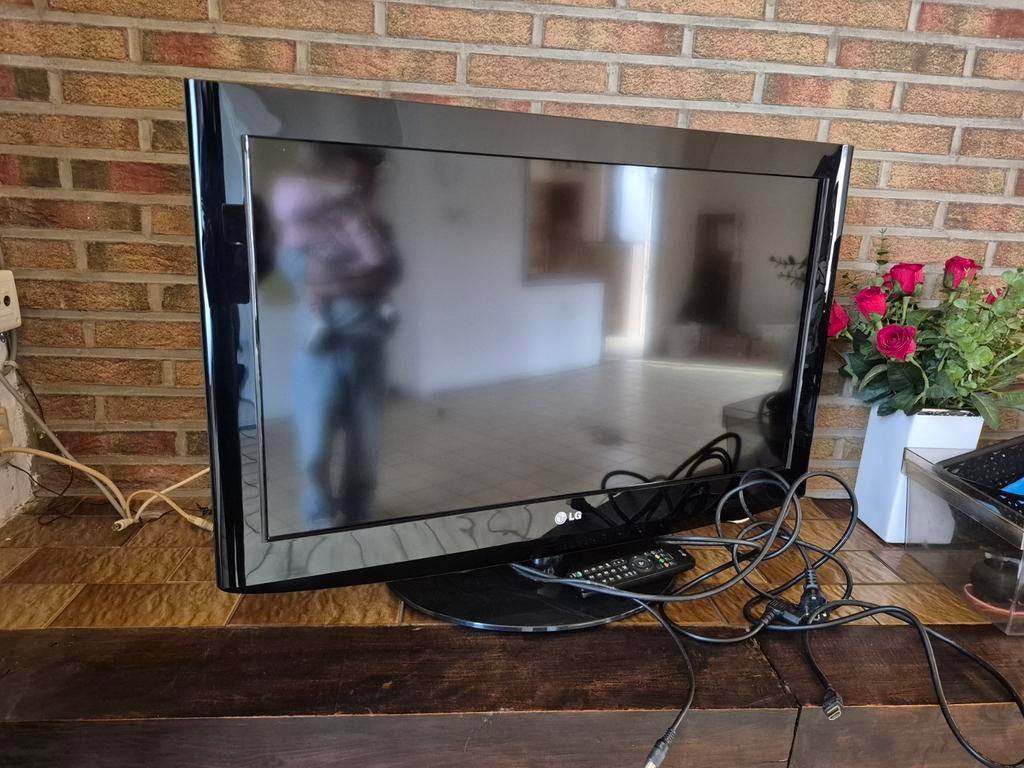 LG 32 inch TV (32LD320), Ophalen, Gebruikt, 50 Hz, LG