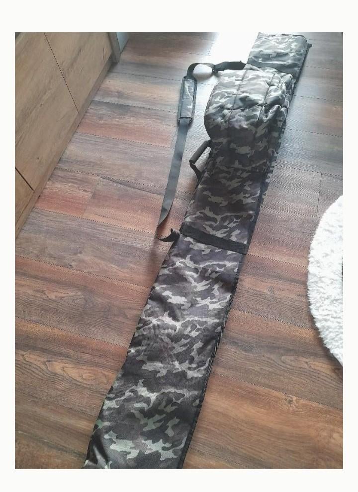 Foudraal 12 ft camo, Ophalen of Verzenden, Zo goed als nieuw, Koffer of Tas