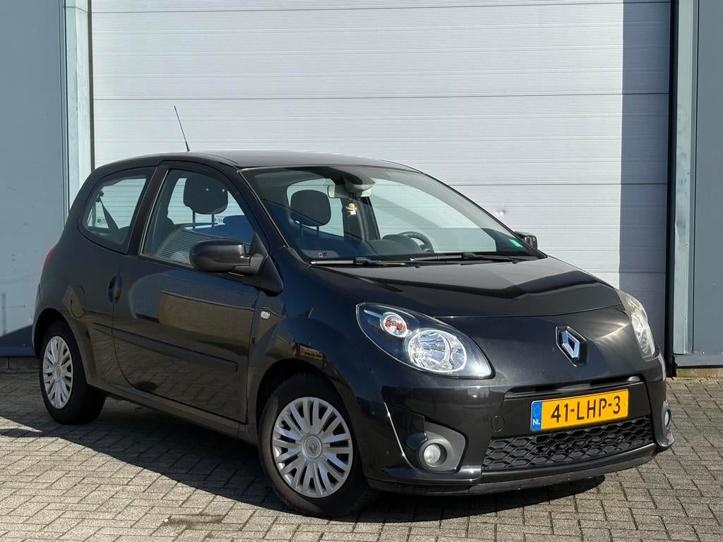Renault Twingo 1.2 16V 2010 Zwart, 839 kg, Zwart, 4 cilinders, 4 stoelen