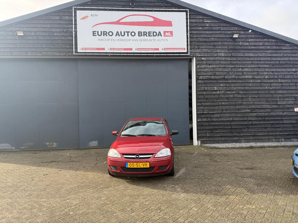 Opel Corsa 1.2-16V Silverline, Voorwielaandrijving, 450 kg, Gebruikt, 31 €/maand