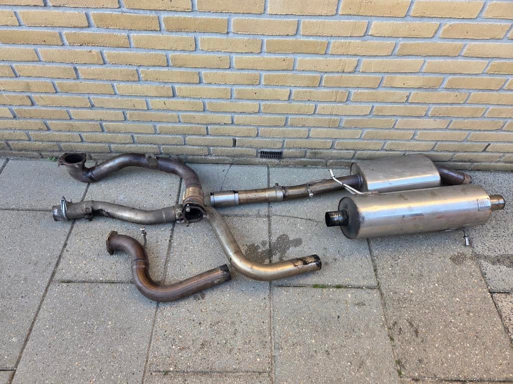 Milltek uitlaatsysteem Ford Fiesta 1.0 Ecoboost, Auto-onderdelen, Uitlaatsystemen, Ophalen, Gebruikt, Ford