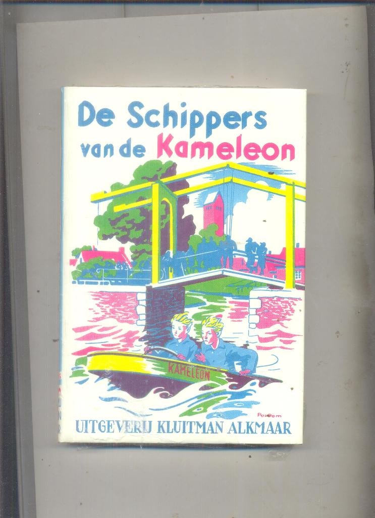 De Schippers van de Kameleon - (nieuw), Boeken, Verzenden, Nieuw, Fictie algemeen