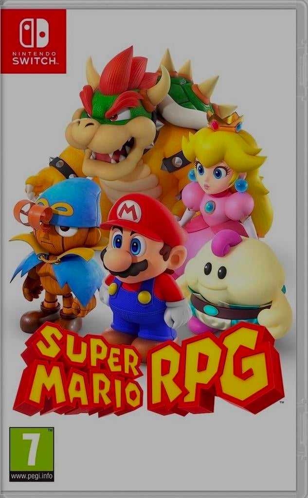 Super Mario RPG - Nintendo Switch (PEGI 7), Ophalen of Verzenden