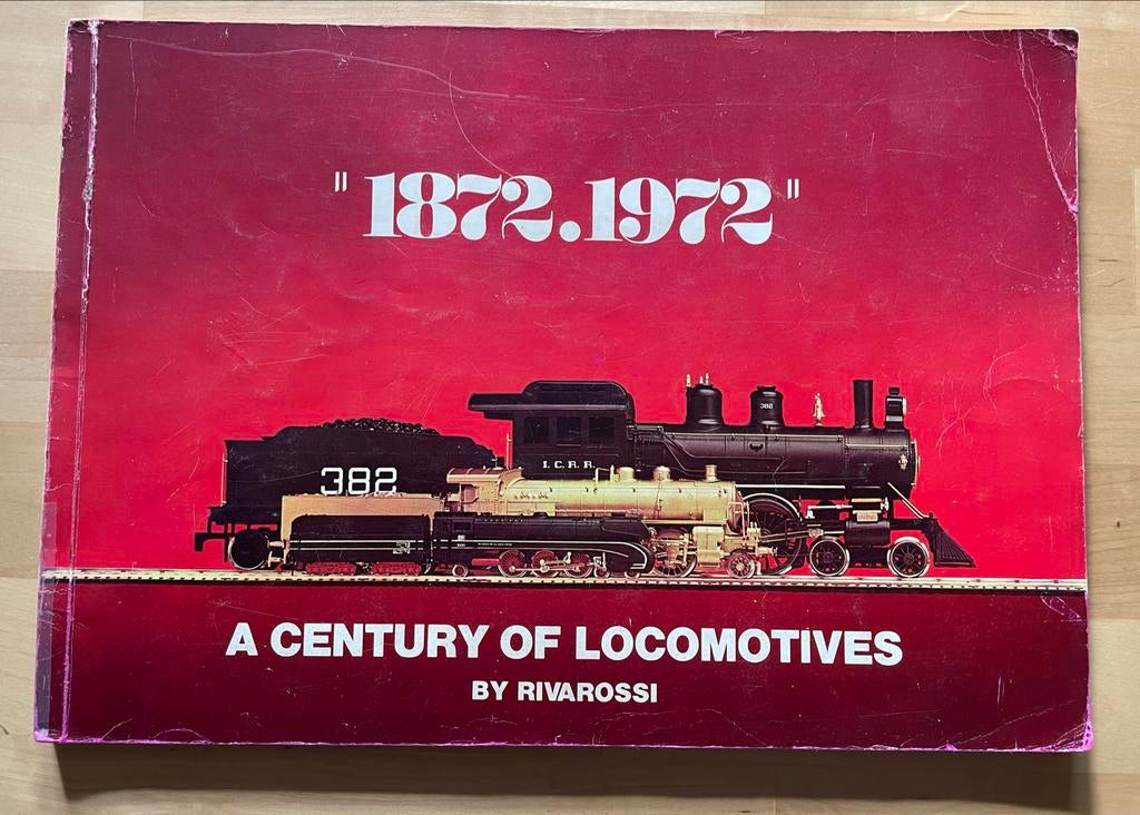A Century of Locomotives Rivarossi boek, Ophalen of Verzenden