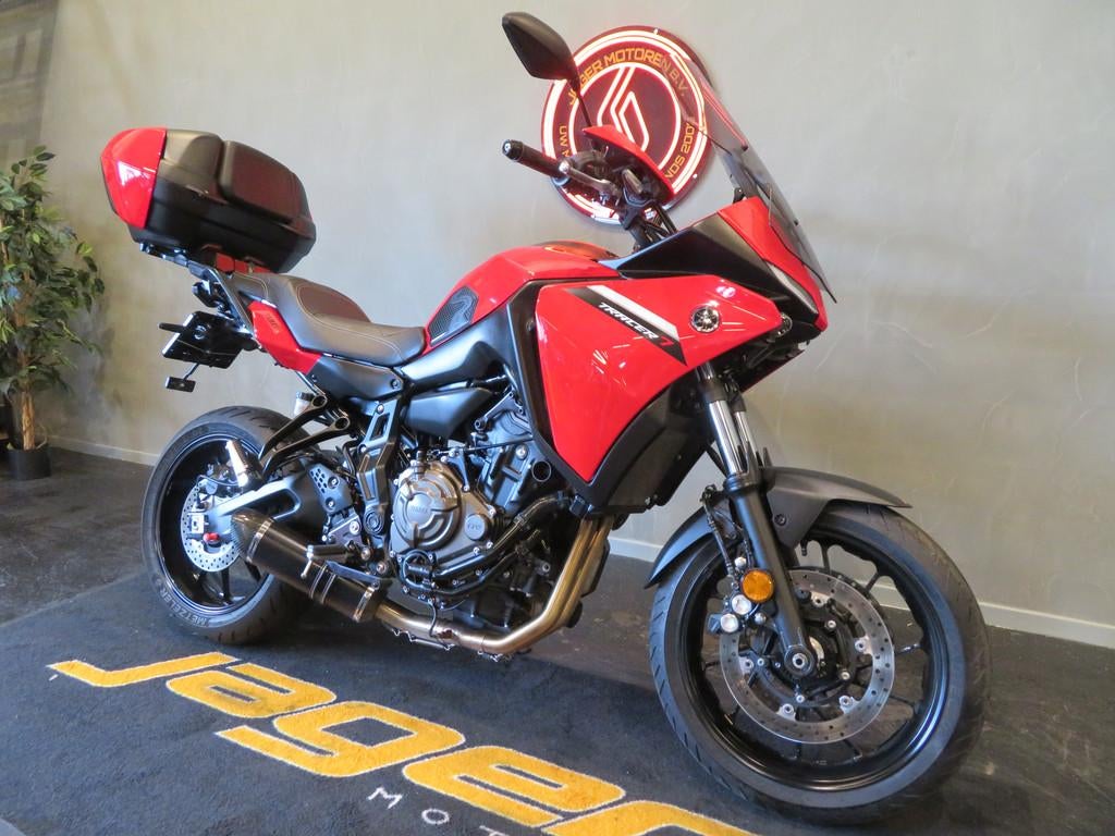 Yamaha TRACER 7 SUPERSTAAT! COMPLEET! (bj 2022) - foto 2