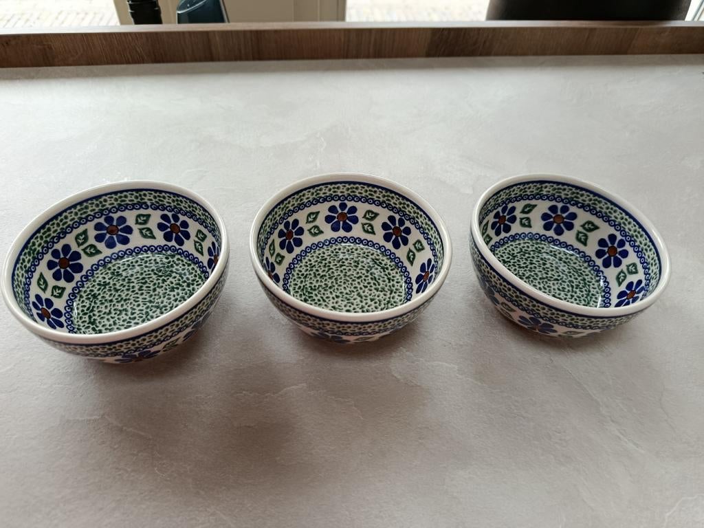 Bunzlau Castle schaaltjes ZGAN!, Keramiek, Ophalen of Verzenden, Overige stijlen, Schaal of Schalen