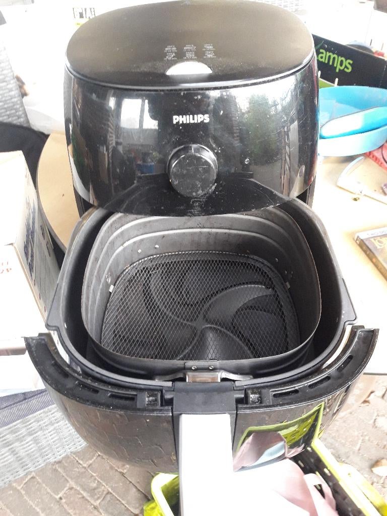 airfryer Philips, Ophalen of Verzenden, Gebruikt, Airfryer