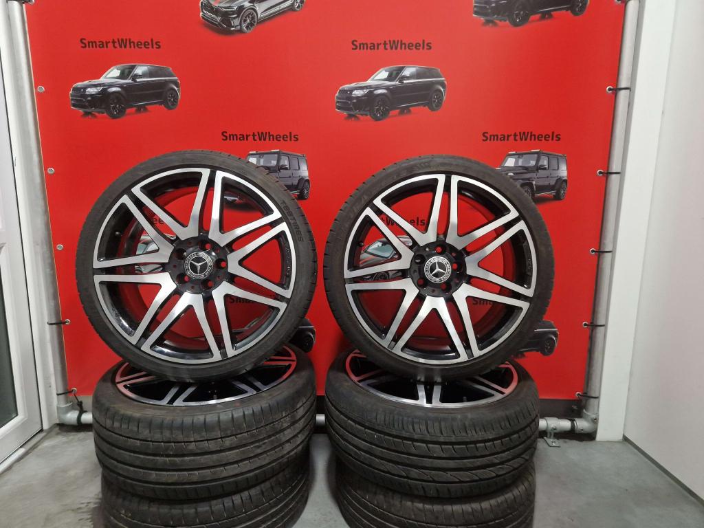 19 inch ORIGINEEL MERCEDES AMG C E S CLS GLC GLA CLA VELGEN, Auto-onderdelen, Banden en Velgen, Banden en Velgen, Niet ingevuld