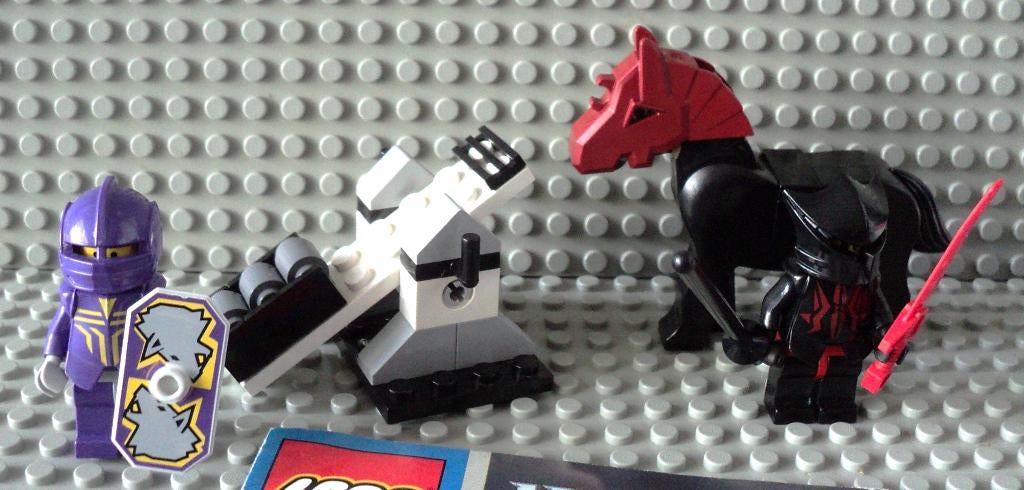 8777 (1) Vladek Encounter, inclusief handleiding, Kinderen en Baby's, Speelgoed | Duplo en Lego, Ophalen of Verzenden, Gebruikt