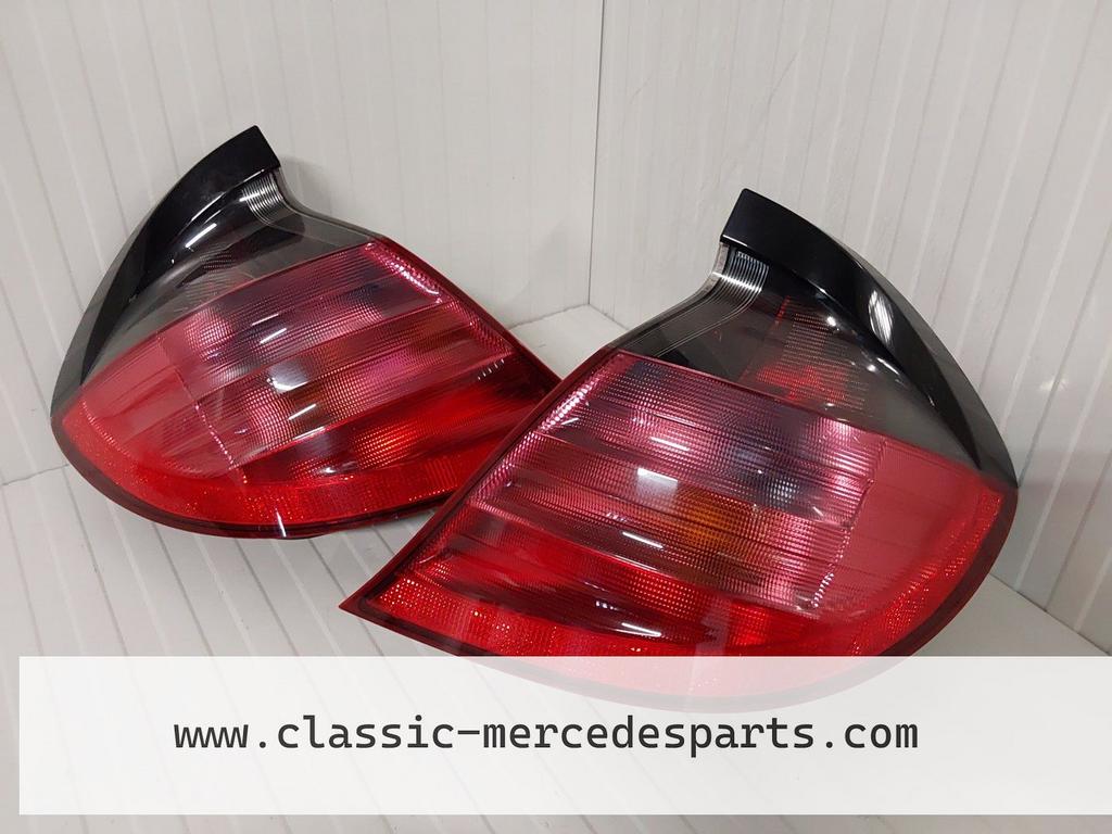 Achterlichten Mercedes C-klasse Sportcoupe CL203, Gebruikt, -, Ophalen of Verzenden, -