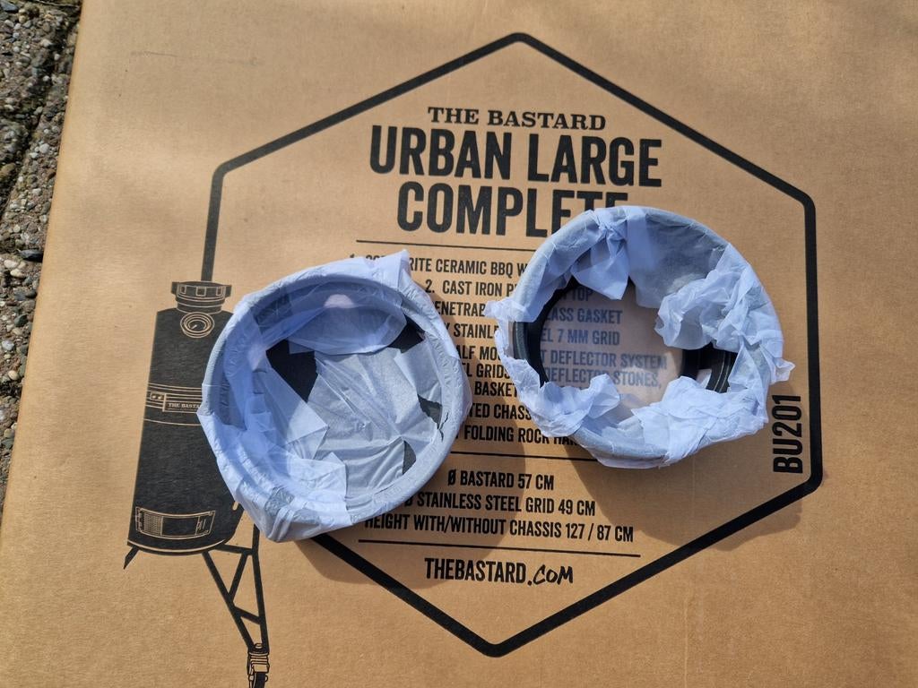 Topvent/Regulator Bastard large ongebruikt!!!, Ophalen of Verzenden, Zo goed als nieuw, Overige formaten, Pop