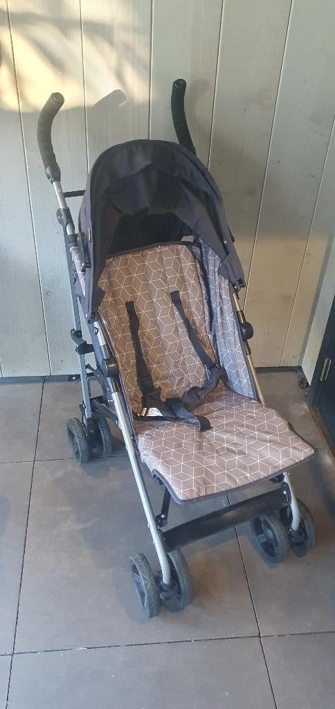 Buggy kinderwagen zgan, Ophalen, Zo goed als nieuw, Verstelbare rugleuning