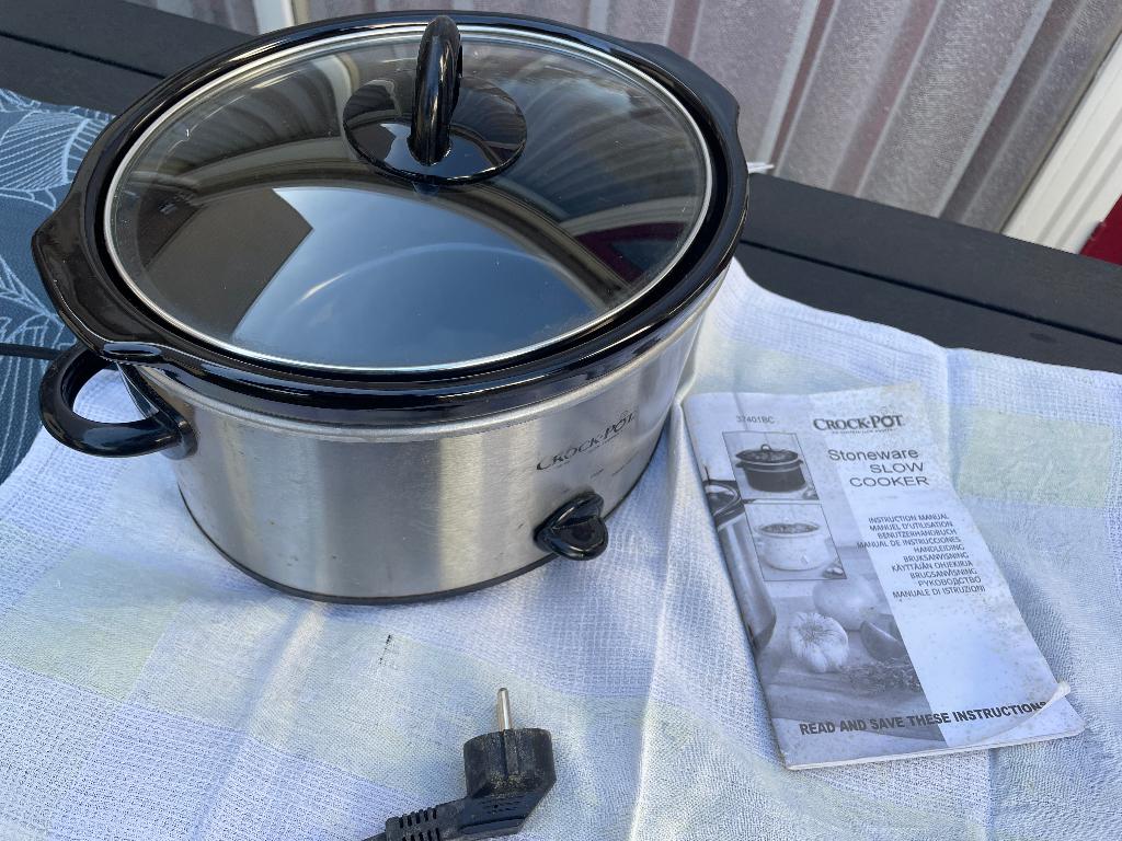 Slowcooker (Crock-Pot), Ophalen, Gebruikt, Overige materialen, Overige typen