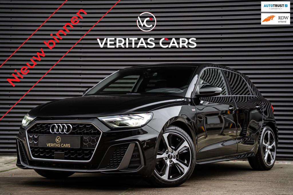 Audi A1 SPORTBACK 35 TFSI S-Line 150PK BTW|Camera|Led|Navi|C, Euro 6, 4 cilinders, 150 pk, Leder