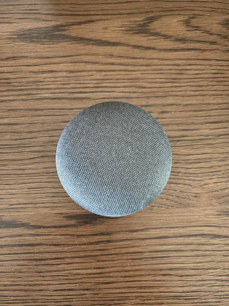 Google Home Mini (H0A-1600), Overige merken, Soundbar, Ophalen of Verzenden, Zo goed als nieuw