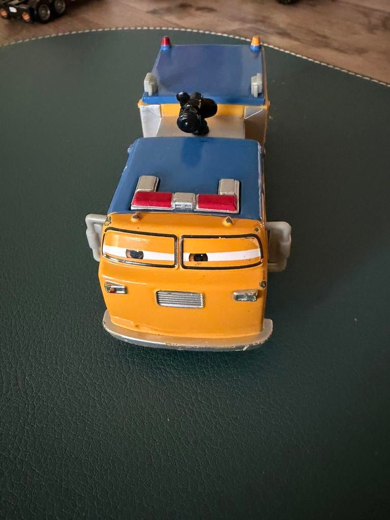 Cars brandweer auto, Ophalen of Verzenden, Zo goed als nieuw