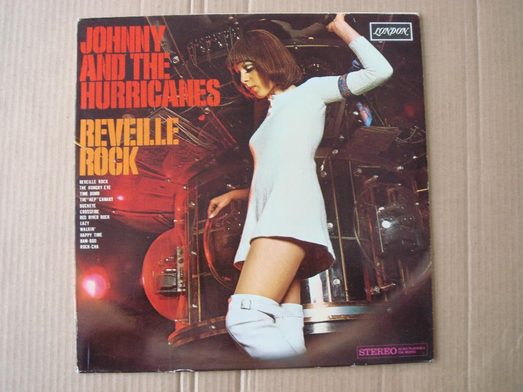 Johnny and the Hurricanes Reveille Rock - Vinyl LP, Cd's en Dvd's, Vinyl | Rock, Ophalen of Verzenden, Gebruikt, 12 inch, Rock-'n-Roll