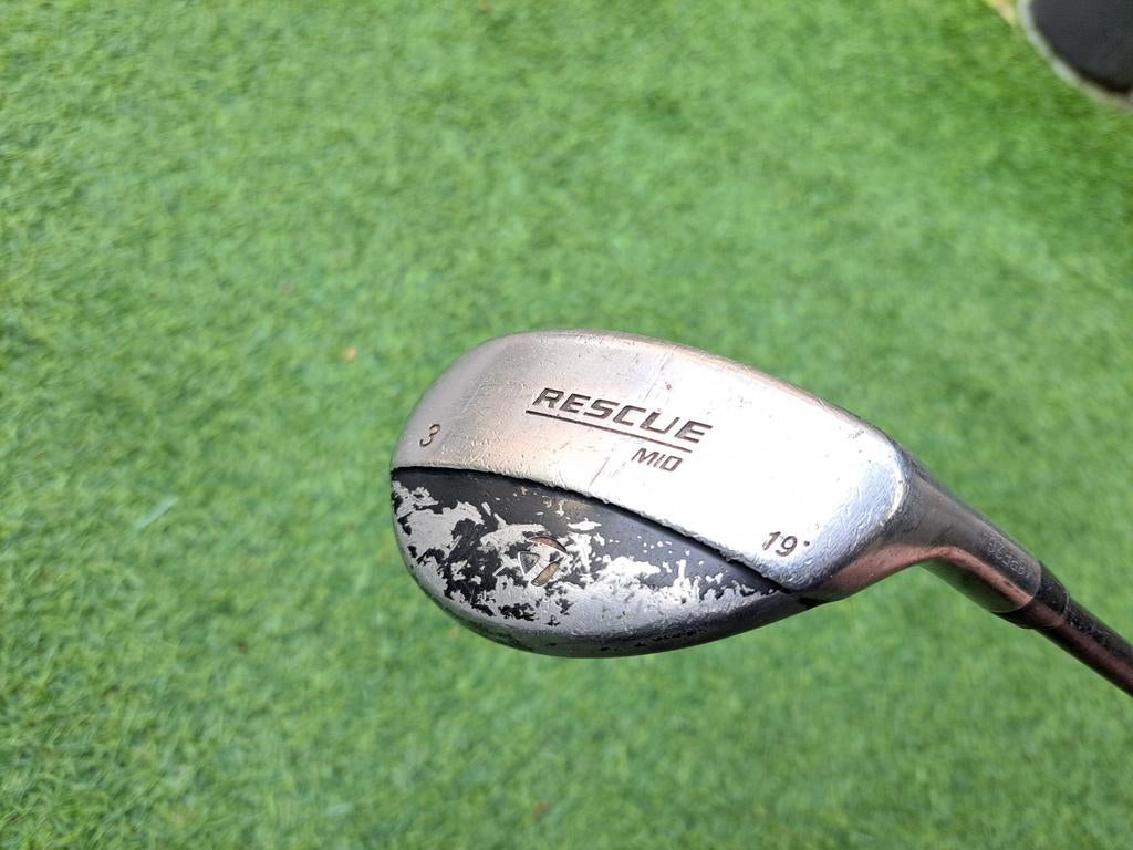 TaylorMade #3 hybride Rescue Ultralite Flex R golfclub, Ophalen, Gebruikt, Club, Overige merken