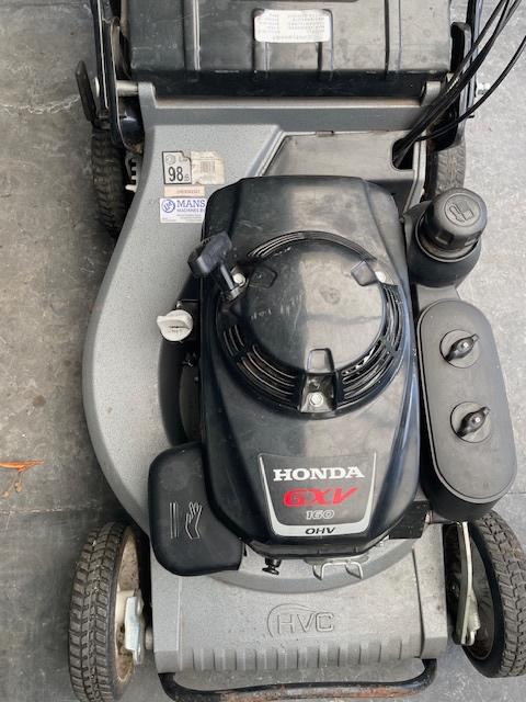 Grasmaaier beschikt over krachtige Honda GXV160motor 3,7pk, Tuin en Terras, Ophalen, Cirkelmaaier, Honda, Gebruikt