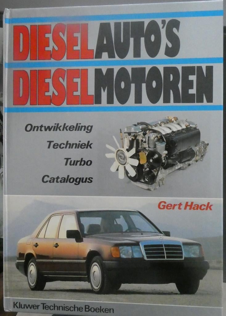 Auto / Dieselauto's , Dieselmotoren, Boeken, Verzenden, Gelezen, Algemeen