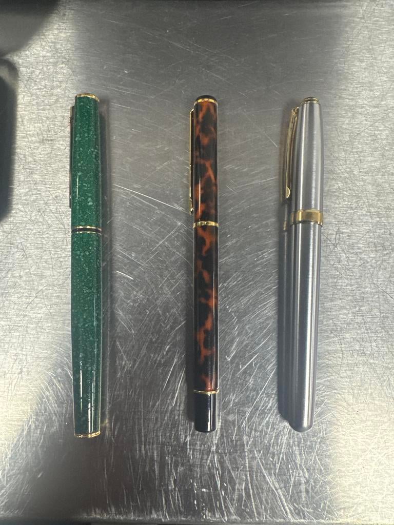 Vulpennen Diplomat, Parker, Scheffer, Diversen, Schrijfwaren, Ophalen of Verzenden