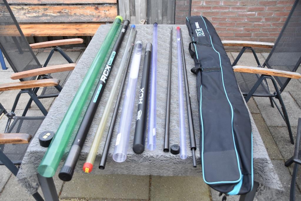 Vaste Hengel  RIVE RCX 1101, Ophalen, Zo goed als nieuw, Vaste hengel