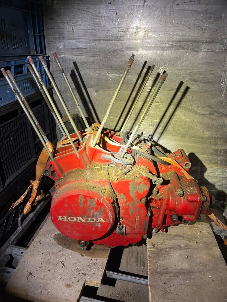 Honda xlv 750 blok, Motoren, Ophalen, Gebruikt
