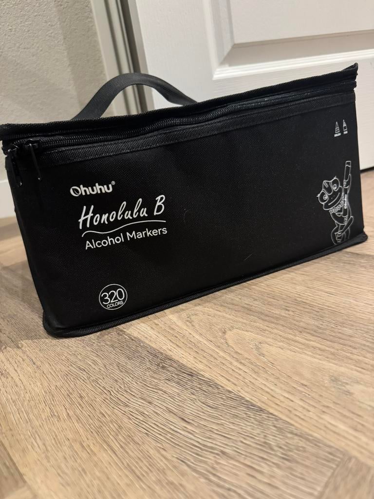 Ohuhu 320 brush & fine, Ophalen, Zo goed als nieuw